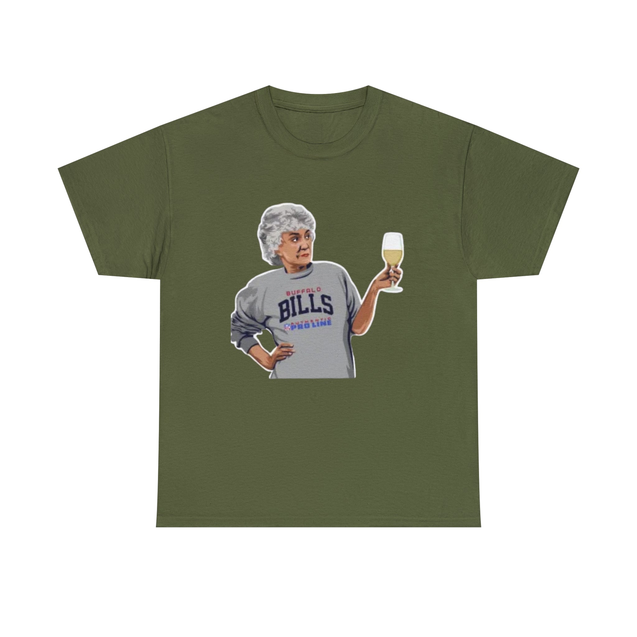 The Golden Girls 80's TV Show- Dorothy Unisex Heavy Cotton T-Shirt - Creations by Chris and Carlos