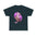 Purple Botanical Unisex Heavy Cotton Tee | Quirky Graphic T-Shirt, Casual Wear, Plant Lover Gift, Unisex Apparel, Eco-Friendly Fashion