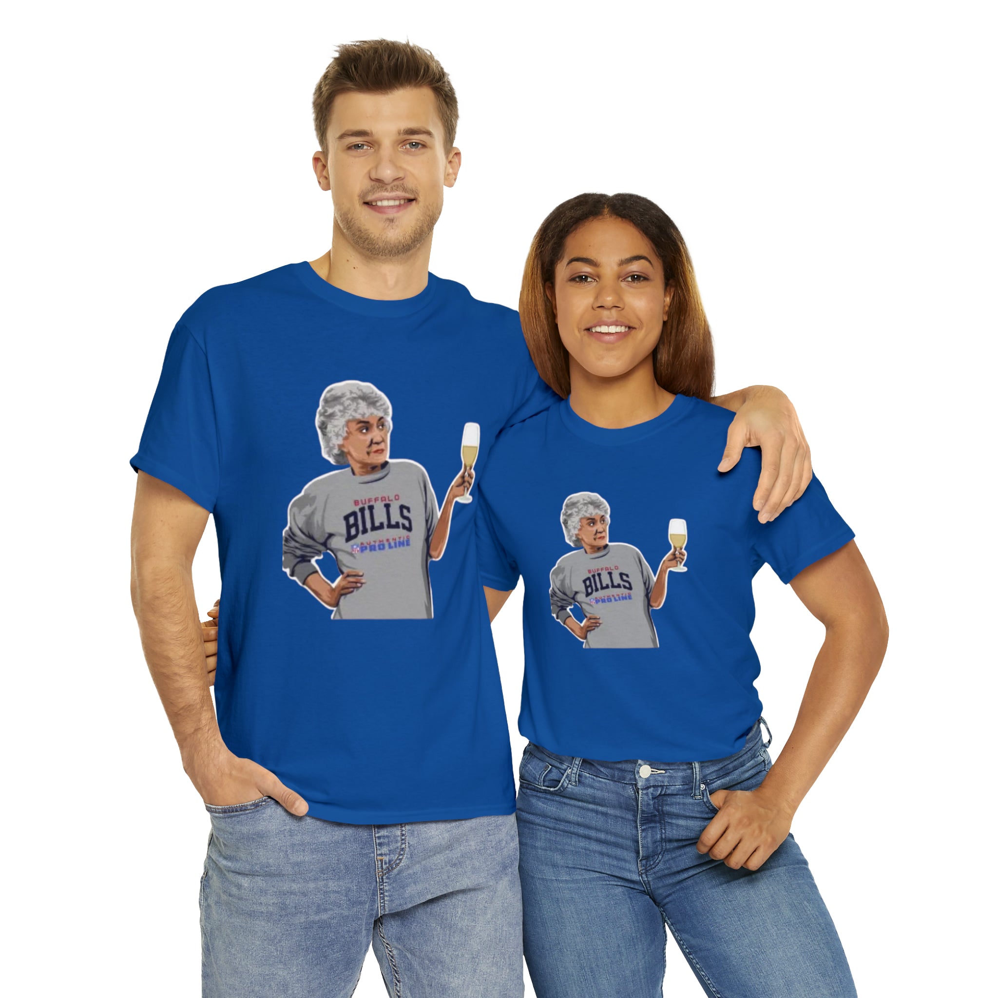 The Golden Girls 80's TV Show- Dorothy Unisex Heavy Cotton T-Shirt - Creations by Chris and Carlos