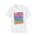 Lida Bida Boda Butt Graphic T-Shirt — TIK TOK FAMOUS Colorful Retro Bubble Letter Tee - Creations by Chris and Carlos