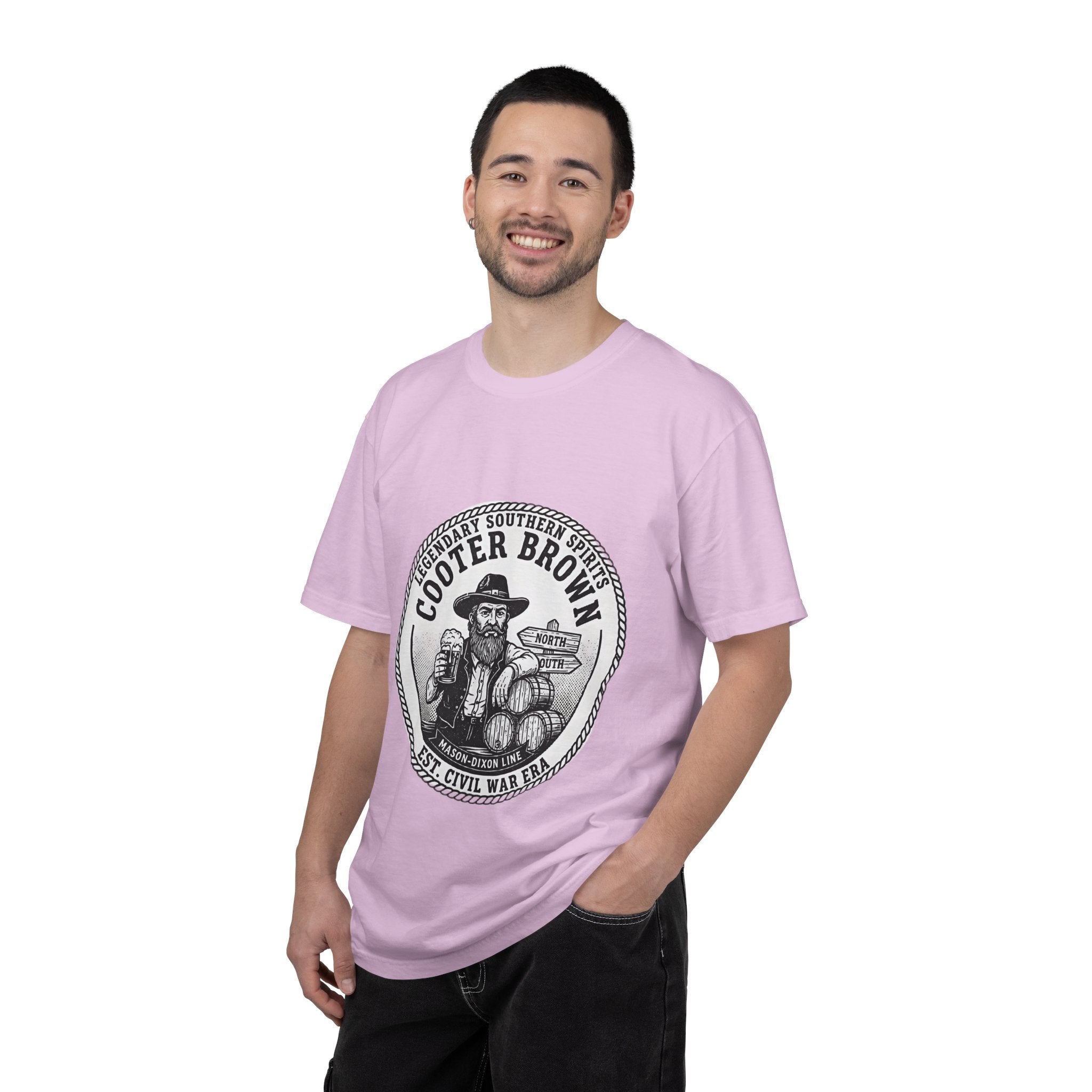 Cooter Brown Vintage Southern Graphic T-Shirt - Creations by Chris and Carlos