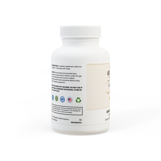 Omega 3 Fish Oil Supplement (60 Softgels) - Creations by Chris and Carlos