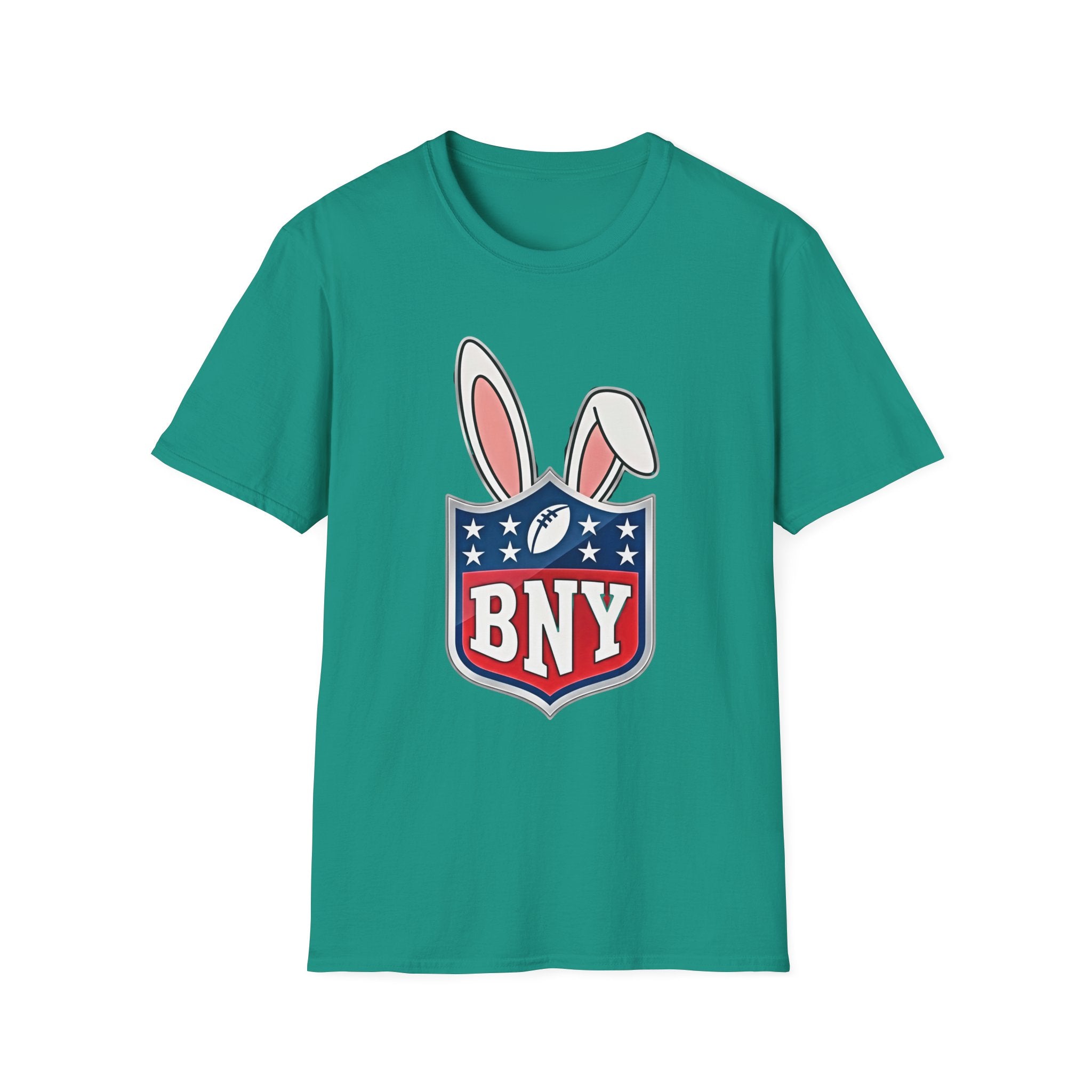 BNY Football Bunny T-Shirt — Easter Game Day Tee - Creations by Chris and Carlos