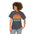 Retro- Camiseta unisex de algodón pesado