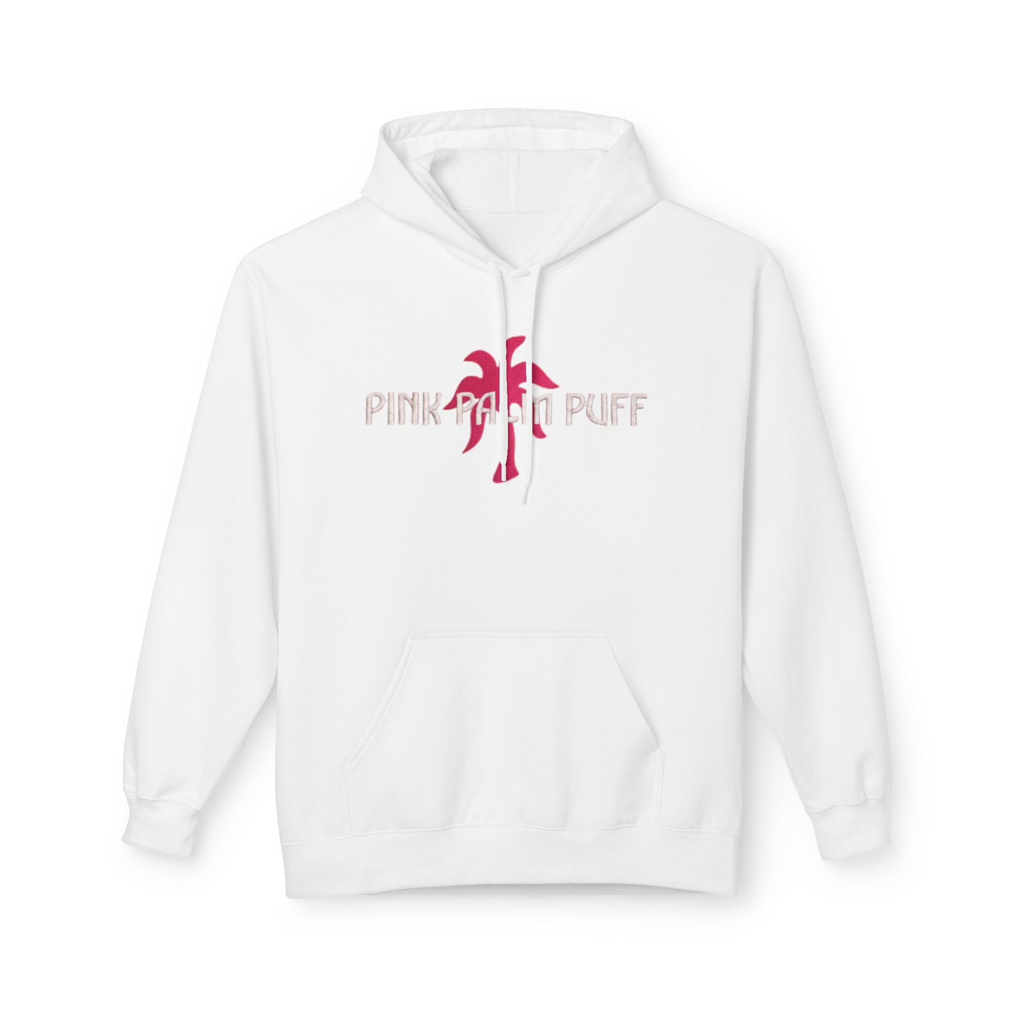 Pinkie Bluff Inspired Floral Graphic Hoodie — Vintage Botanical Note Print - Creations by Chris and Carlos