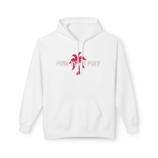 Pinkie Bluff Inspired Floral Graphic Hoodie — Vintage Botanical Note Print - Creations by Chris and Carlos