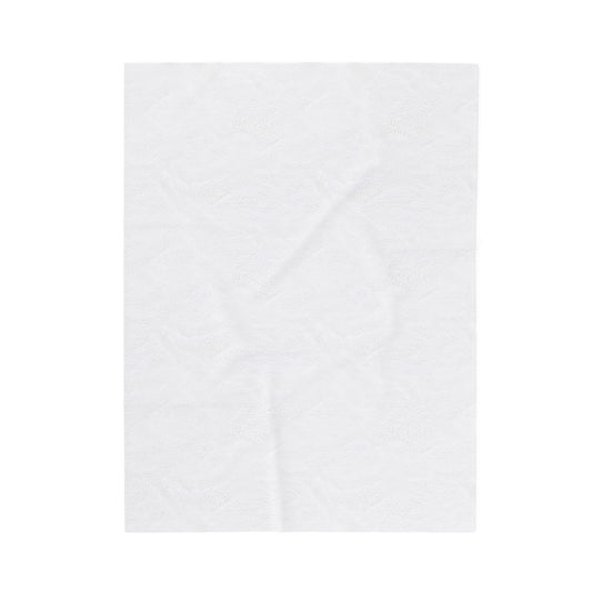 Gnomes- Velveteen Plush CuddleLux Bliss Blanket - Creations by Chris and Carlos