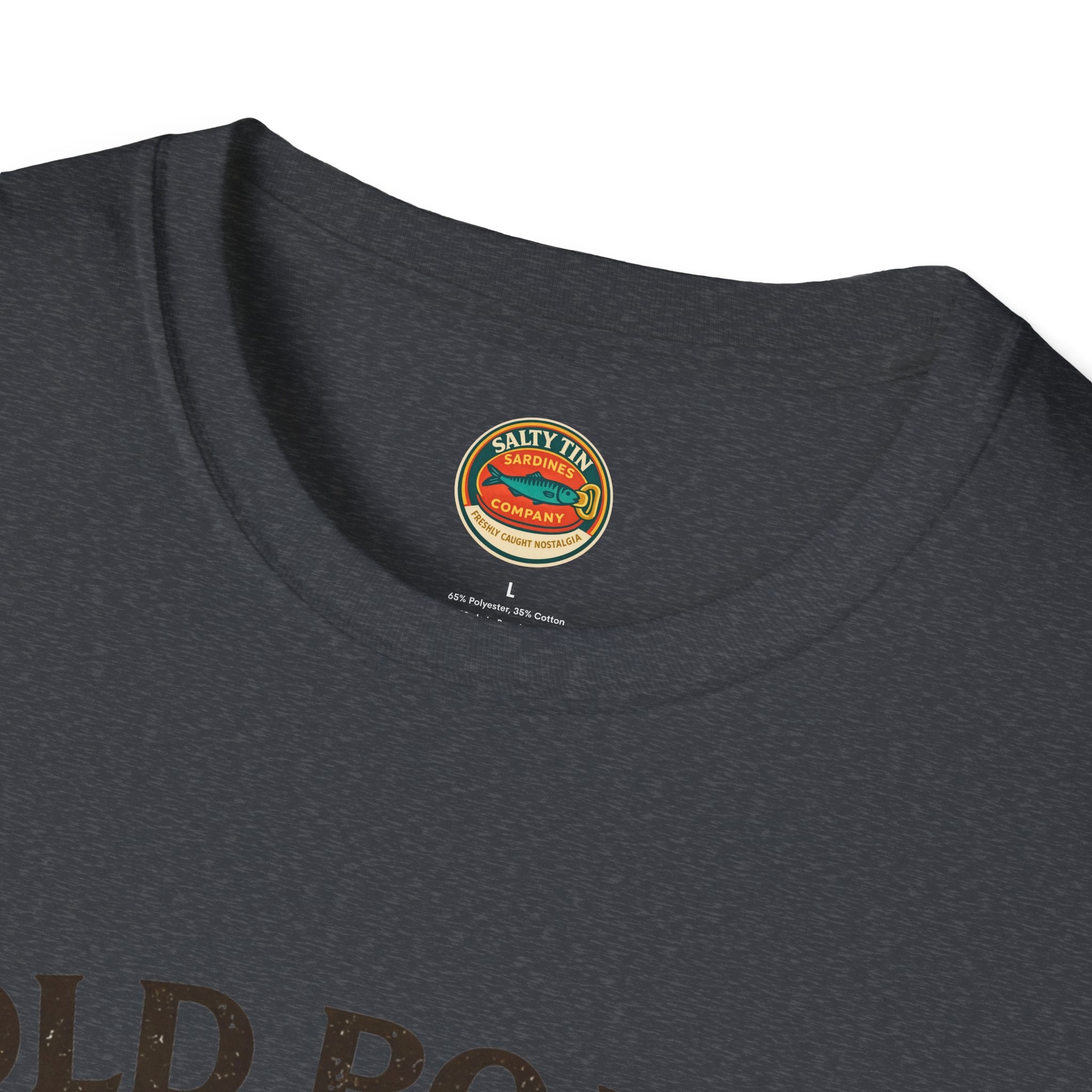 Old Roads Old Songs Old Soul T-Shirt — Vintage Mountain Guitar Retro Tee - Creations by Chris and Carlos