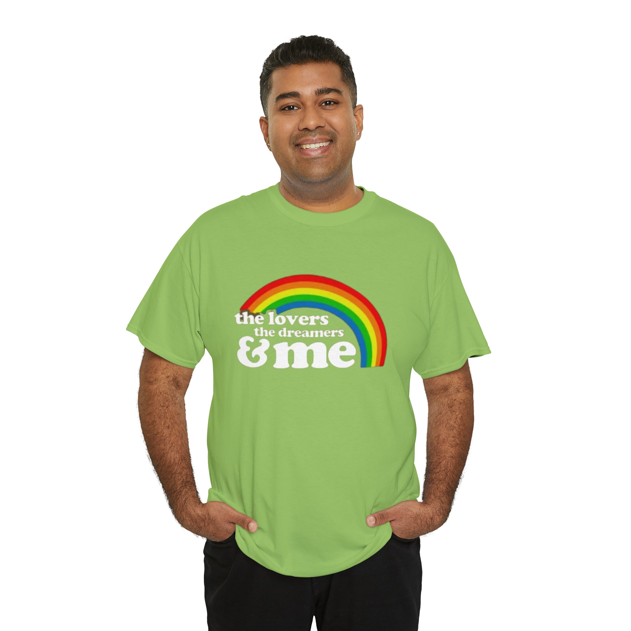 The Lovers, The Dreamers & me- Unisex Heavy Cotton T-Shirt - Creations by Chris and Carlos