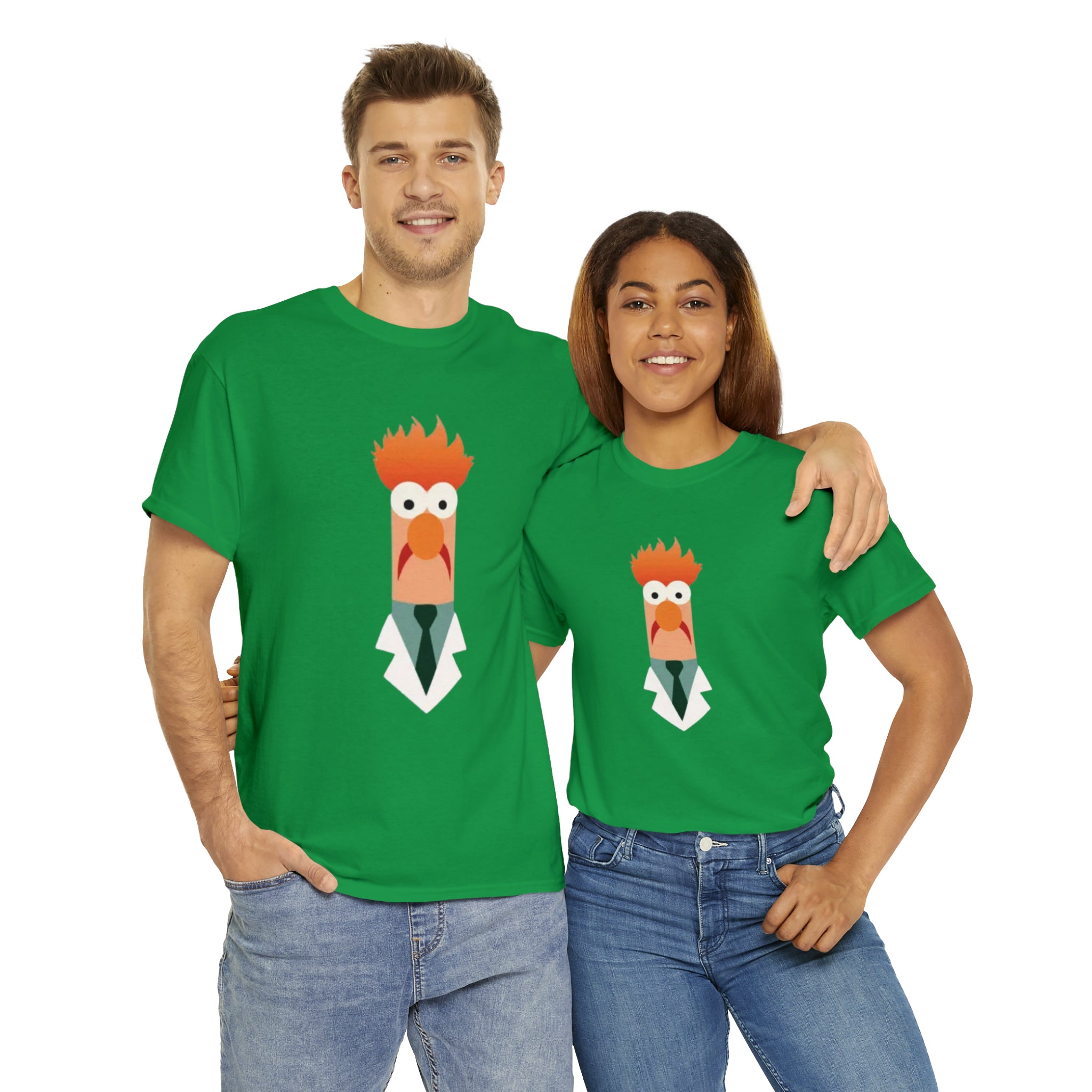 Beeker- Unisex Heavy Cotton T-Shirt - Creations by Chris and Carlos