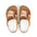 Kids Curious George Monkey Clogs – Brown EVA Foam Slip-On Shoes for Toddlers & Preschoolers - Creations by Chris and Carlos