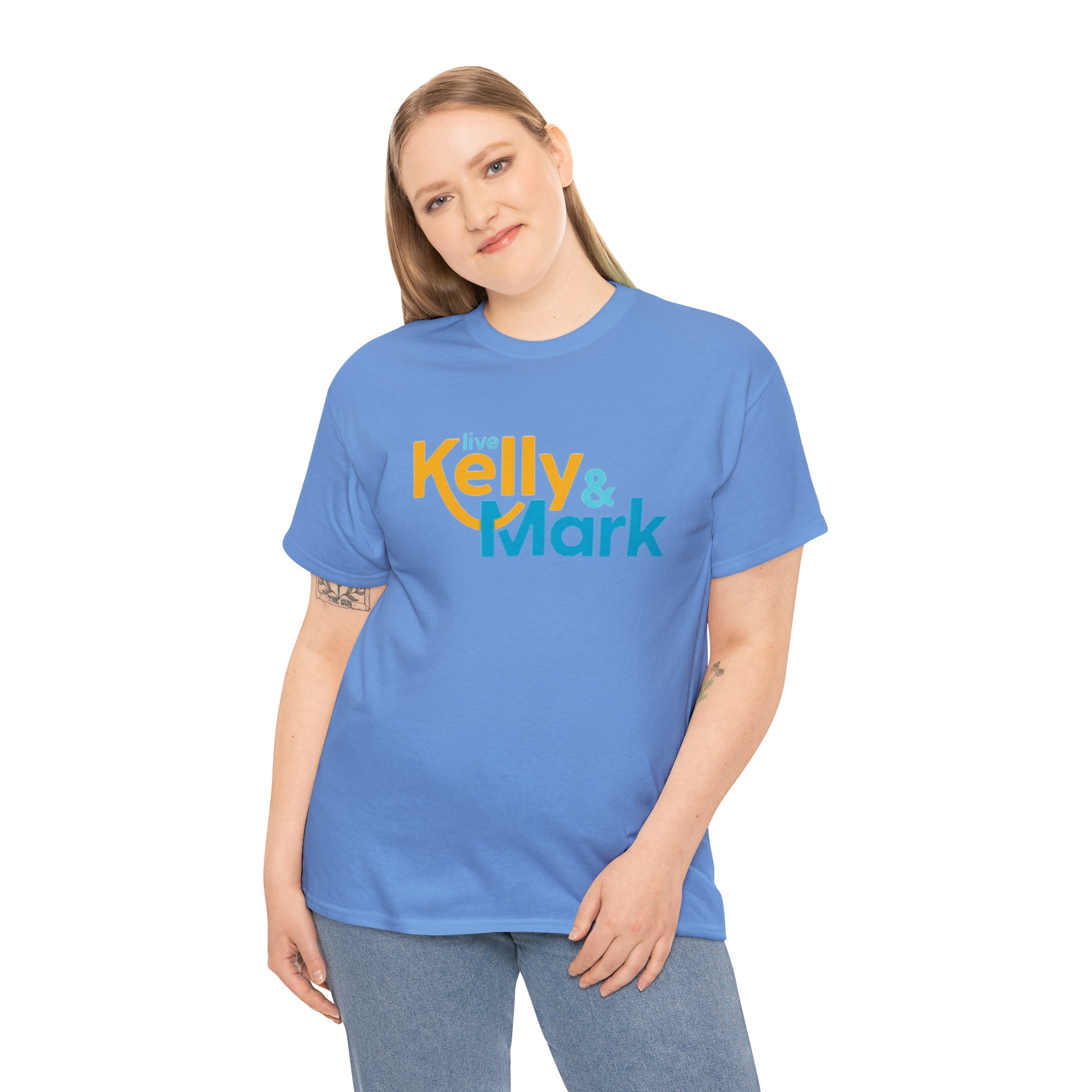 Live Kelly and Mark- Unisex Heavy Cotton T-Shirt - Creations by Chris and Carlos