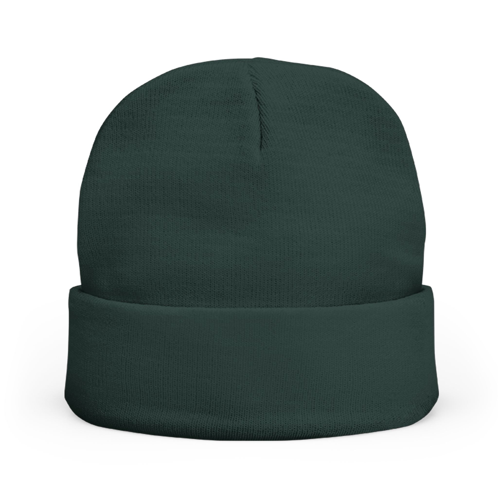 BNY Embroidered Knit Beanie – Vintage Letter Patch Winter Hat - Creations by Chris and Carlos
