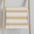 Stripe + Stich Beige Striped Hand Towel — Neutral Farmhouse Kitchen & Bathroom Accent