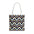 The Tailgate Crew- Stylish Chevron Tote Bag, Trendy Beach Bag, Reusable Shopping Tote, Unique Gift for Her, Casual Everyday Accessory