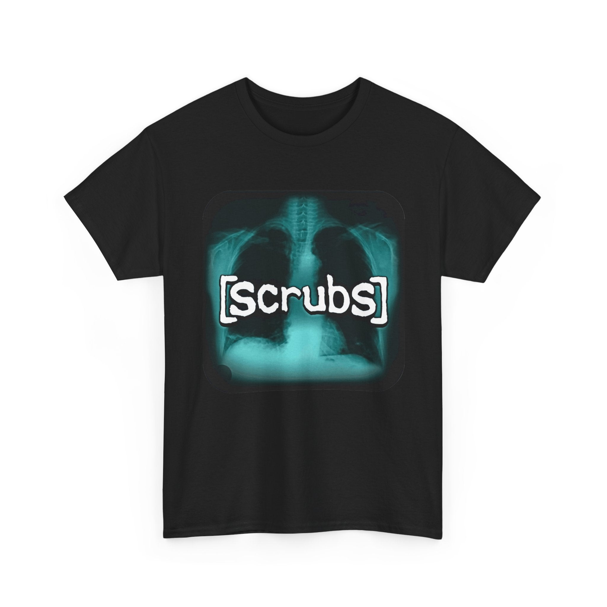 Scrubs X-Ray Graphic Tee — Medical TV Fan Shirt - Creations by Chris and Carlos