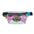 Anywhere Bound Travel Fanny Pack — Clear & Black Transparent Waist Bag