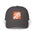 Dad Cap — Embroidered Orange Home Depot Logo Baseball Hat - Creations by Chris and Carlos