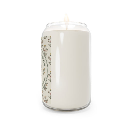 Briarwood Garden Scented Soy Candle — 13.75oz Floral Jar Candle - Creations by Chris and Carlos