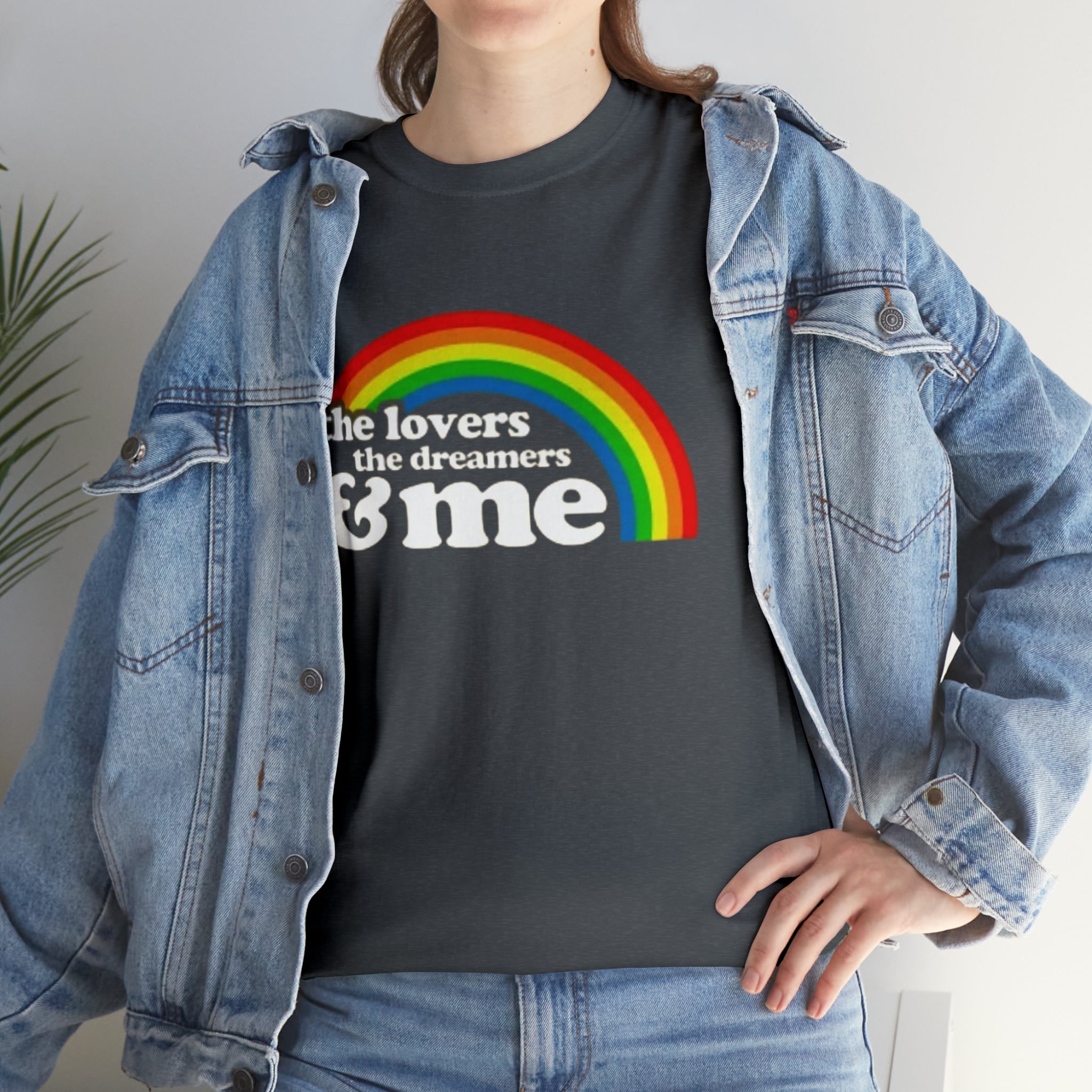 The Lovers, The Dreamers & me- Unisex Heavy Cotton T-Shirt - Creations by Chris and Carlos