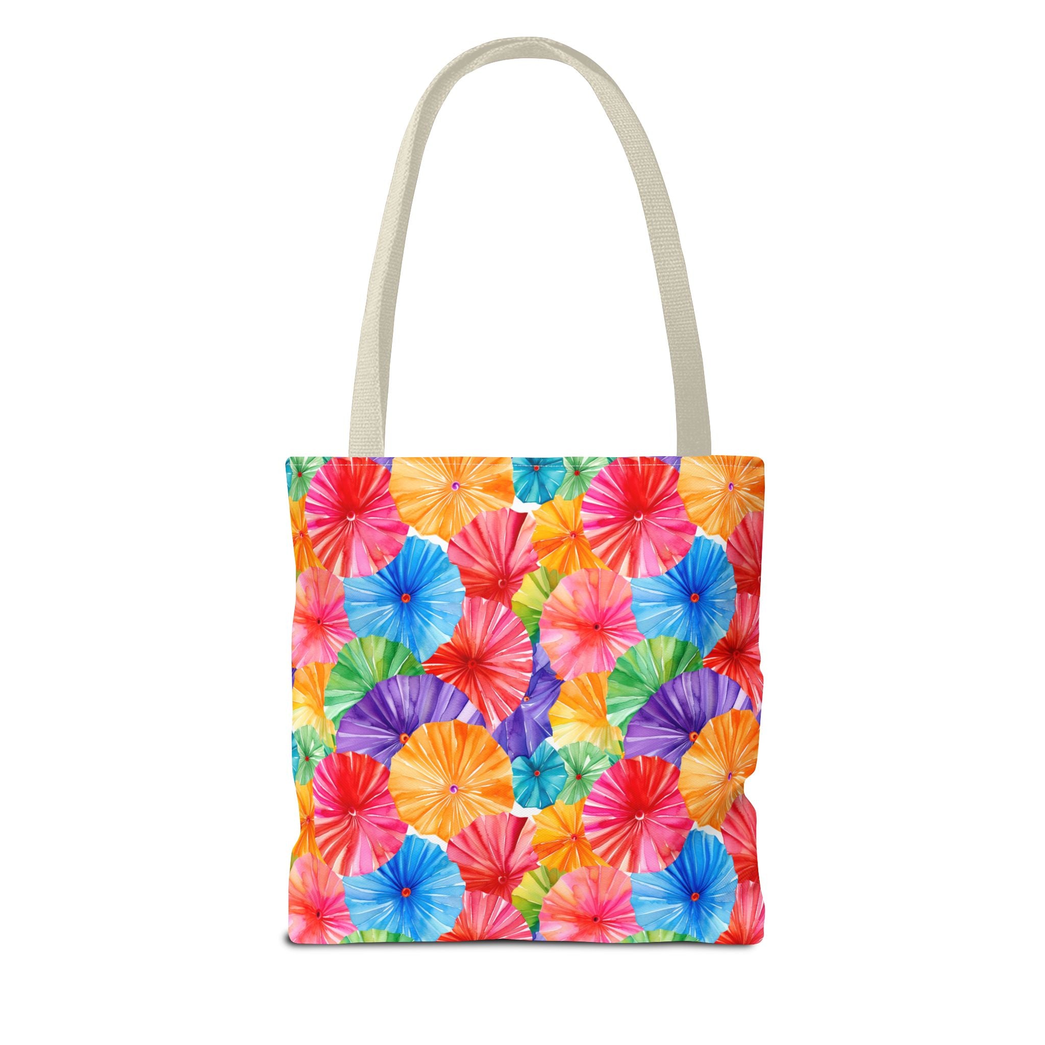 Sol y Alegría (Sun and Joy) Collection- Cactus Succulent Pattern Microfiber Blanket Soft Velveteen Throw for Home & Garden Lovers Colorful Paper Parasol Pattern Tote Bag — Vibrant Summer Beach Market Bag - Creations by Chris and Carlos