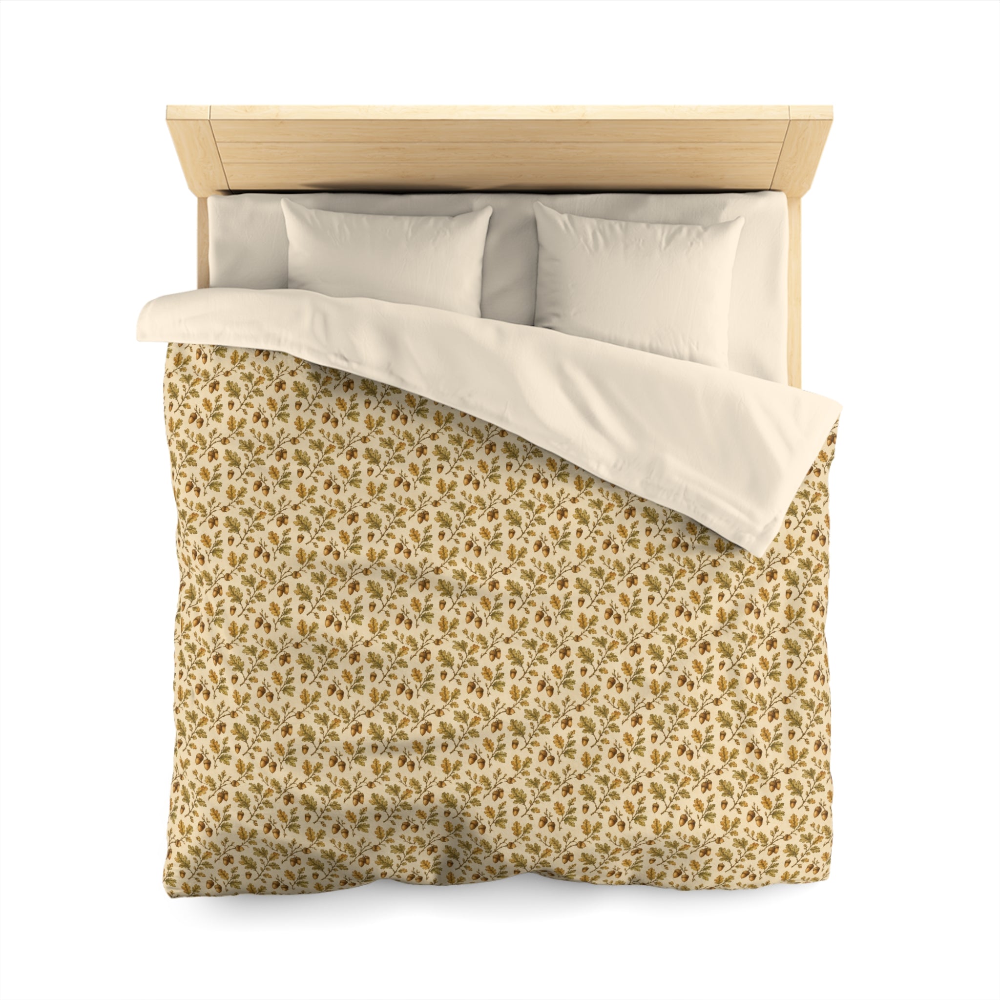 Old Soul Harvest™ Pressed Autumn Leaves Duvet Cover - Duvet Cover from Old Soul Harvest Bedding