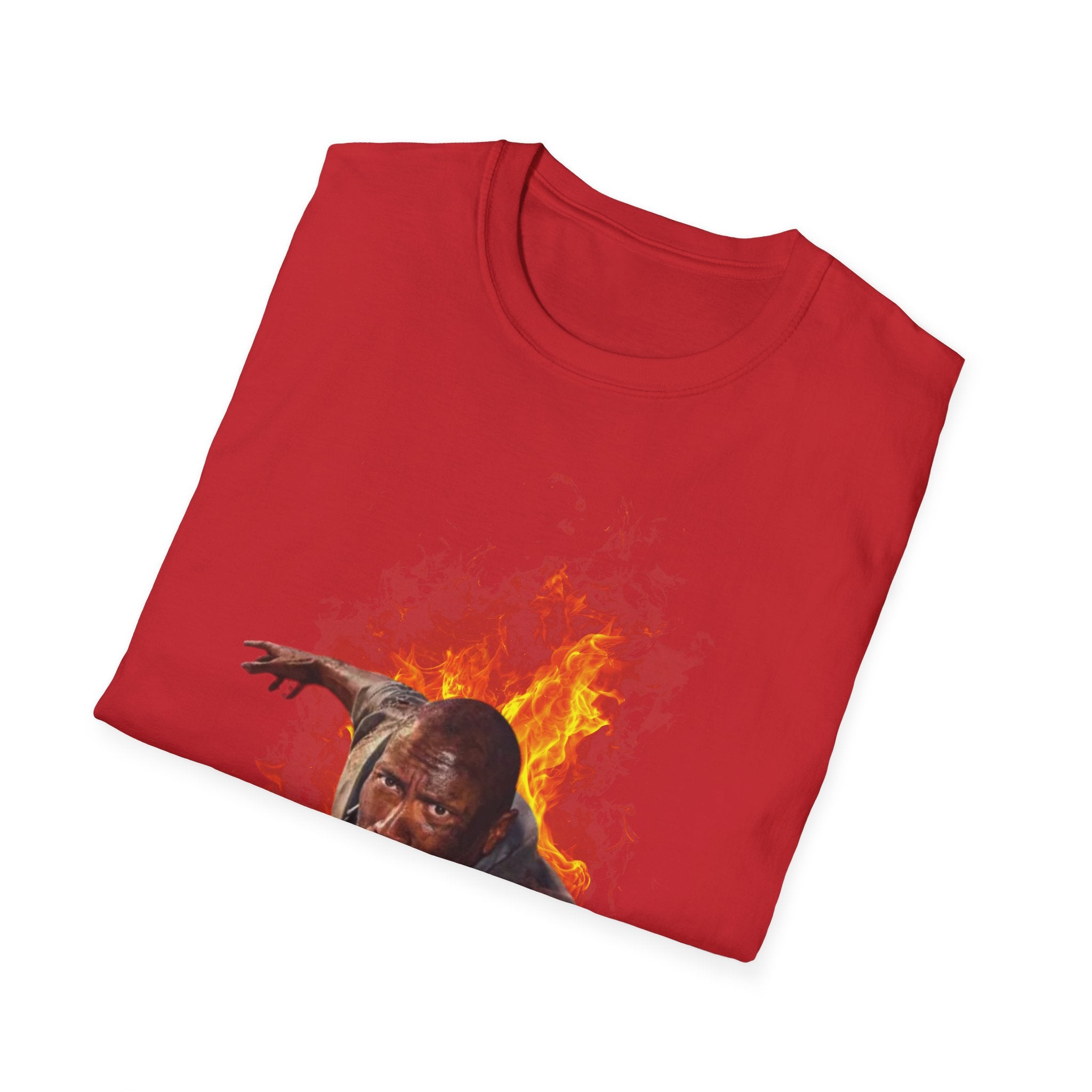 Skyscraper Rescue Scene T-Shirt - Creations by Chris and Carlos