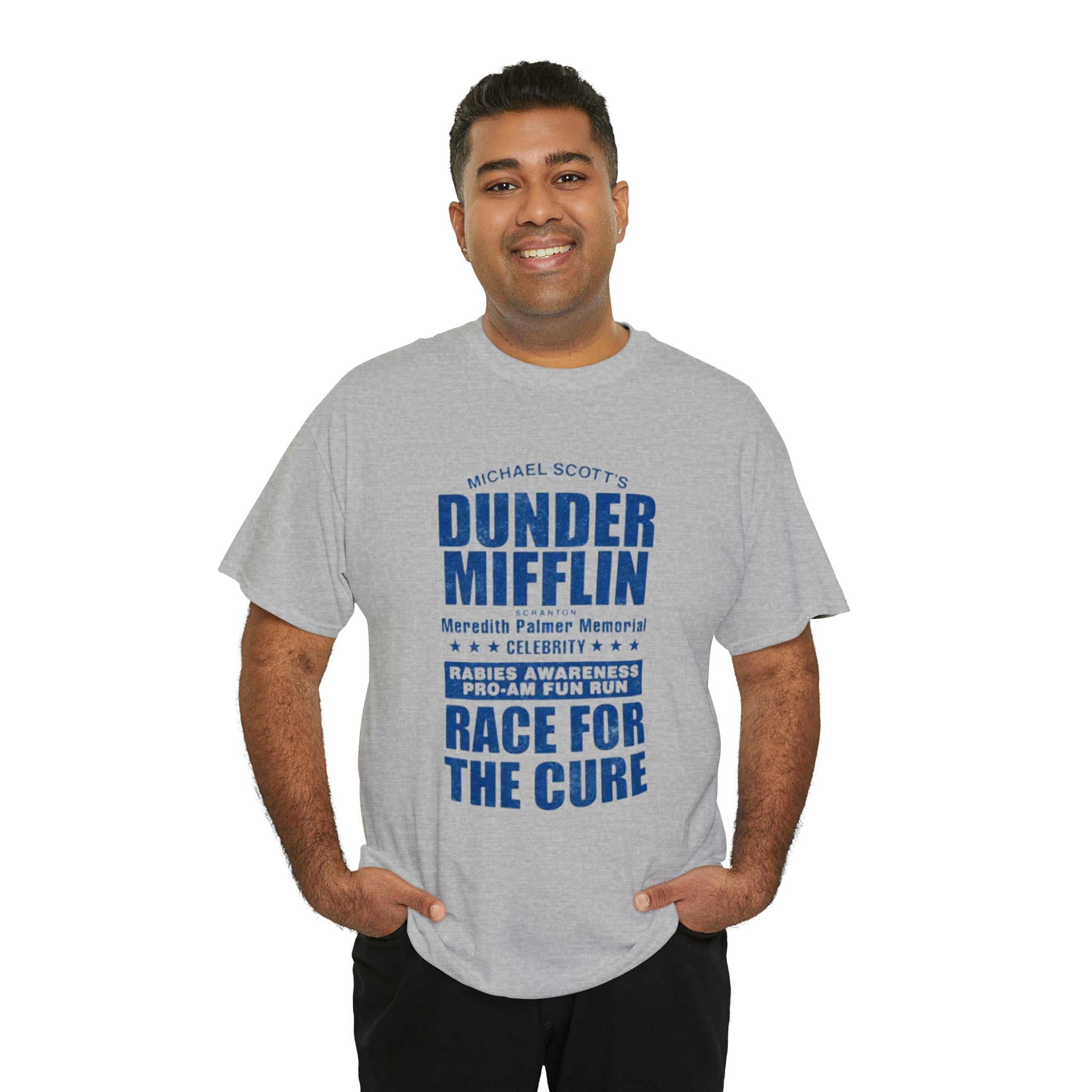 Race for the Cure- Unisex Heavy Cotton T-Shirt - Creations by Chris and Carlos