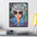The Golden Girls- Dorothy Gallery Canvas Wraps, Vertical Frame