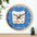 NYC Classic Coffee Cup- Wall Clock