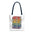 Rainbow Book Stack Tote Bag — 'Love, Joy, Care, Home, Pride, Hope' Library Market Tote