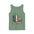 Analog Mode Tank Top — Retro Cassette & Headphones Vintage Music Tee - Creations by Chris and Carlos