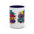 Coffee Mug — 'Talk Debate Laugh Repeat' The View 30th Season Colorful Accent Mug (11/15oz)