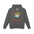 Salty Tin Company- Sardines Unisex Lightweight Hooded Sweatshirt, Eco-Friendly Fashion, Gift for Seafood Lovers, Casual Wear, Unique Design