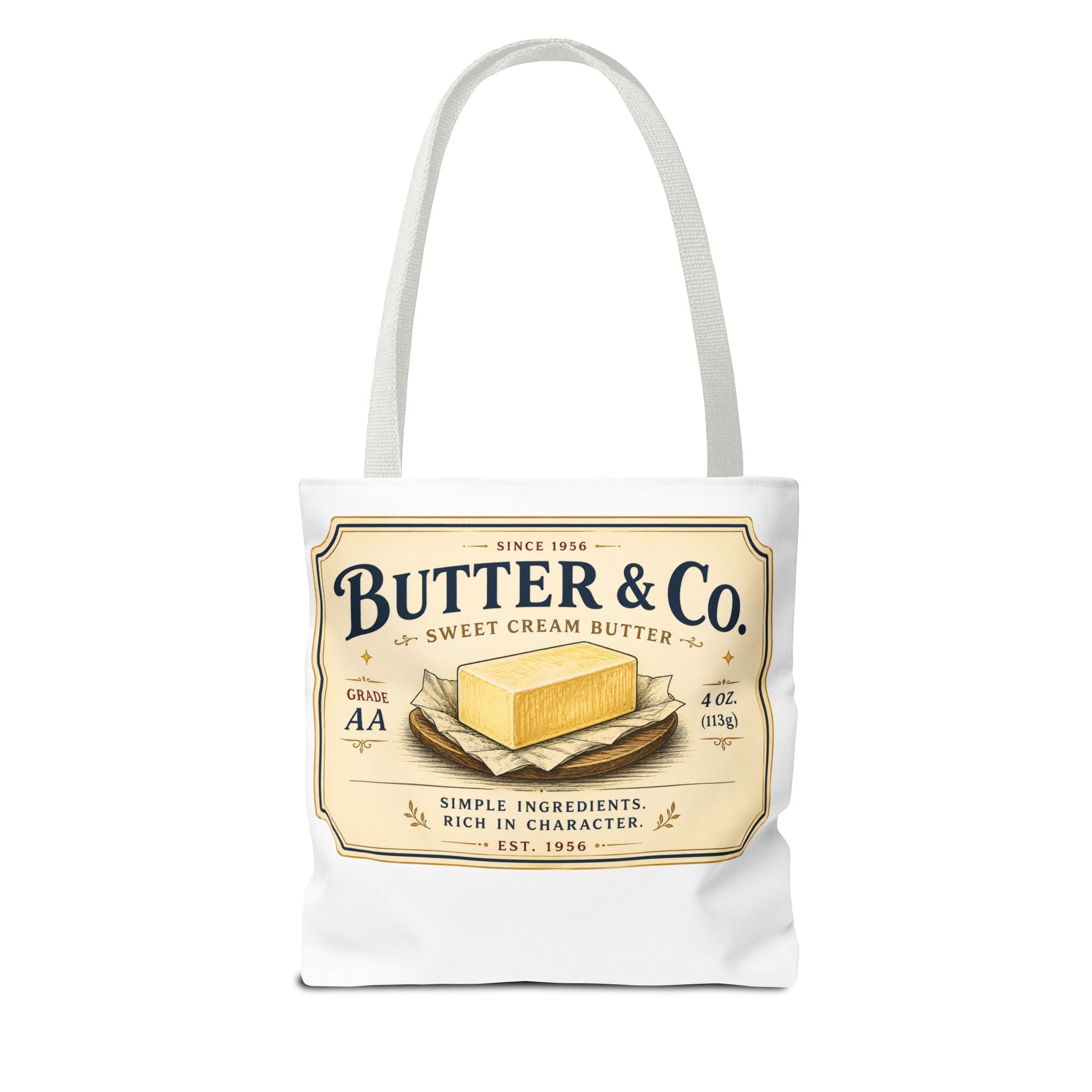 Tote Bag — Honey House Vintage Honey Label Design - Creations by Chris and Carlos
