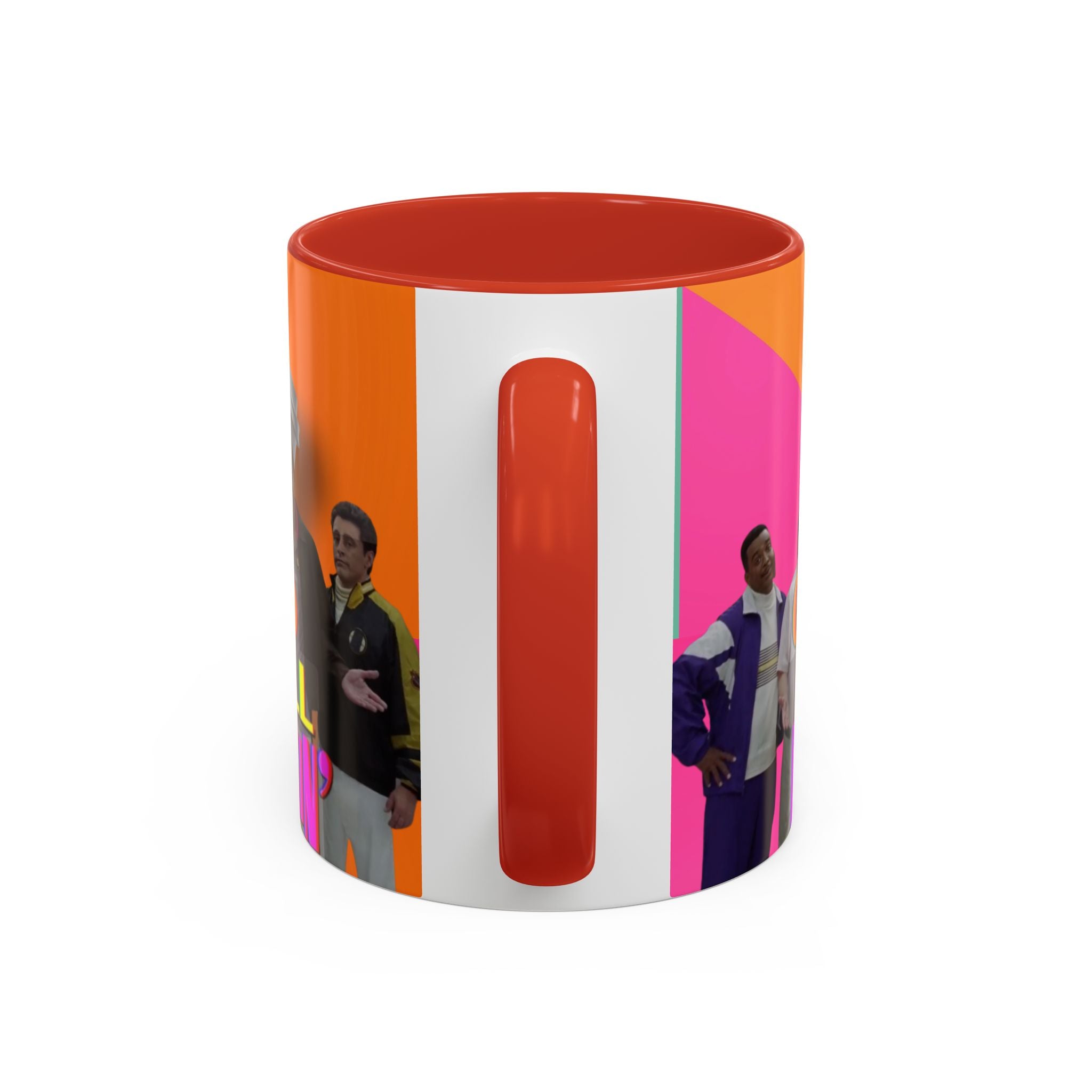Good Will Dunkin’ Accent Coffee Mug — Funny Pop Culture Quote Coffee Cup (11/15oz) - Creations by Chris and Carlos