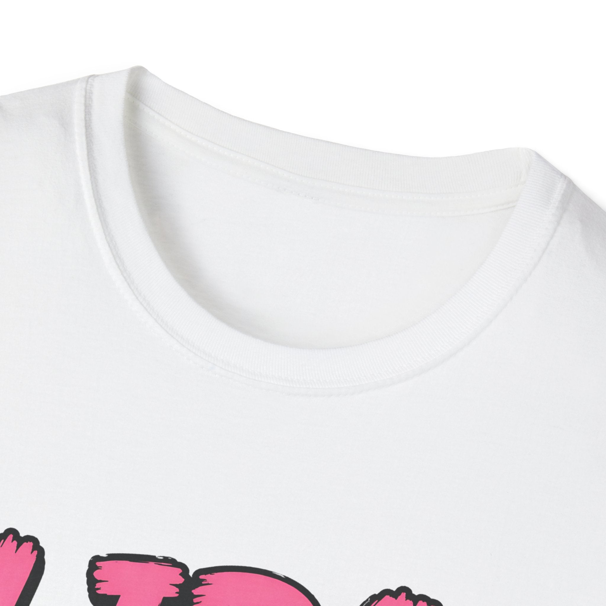 Lida Bida Boda Butt Graphic T-Shirt — TIK TOK FAMOUS Colorful Retro Bubble Letter Tee - Creations by Chris and Carlos