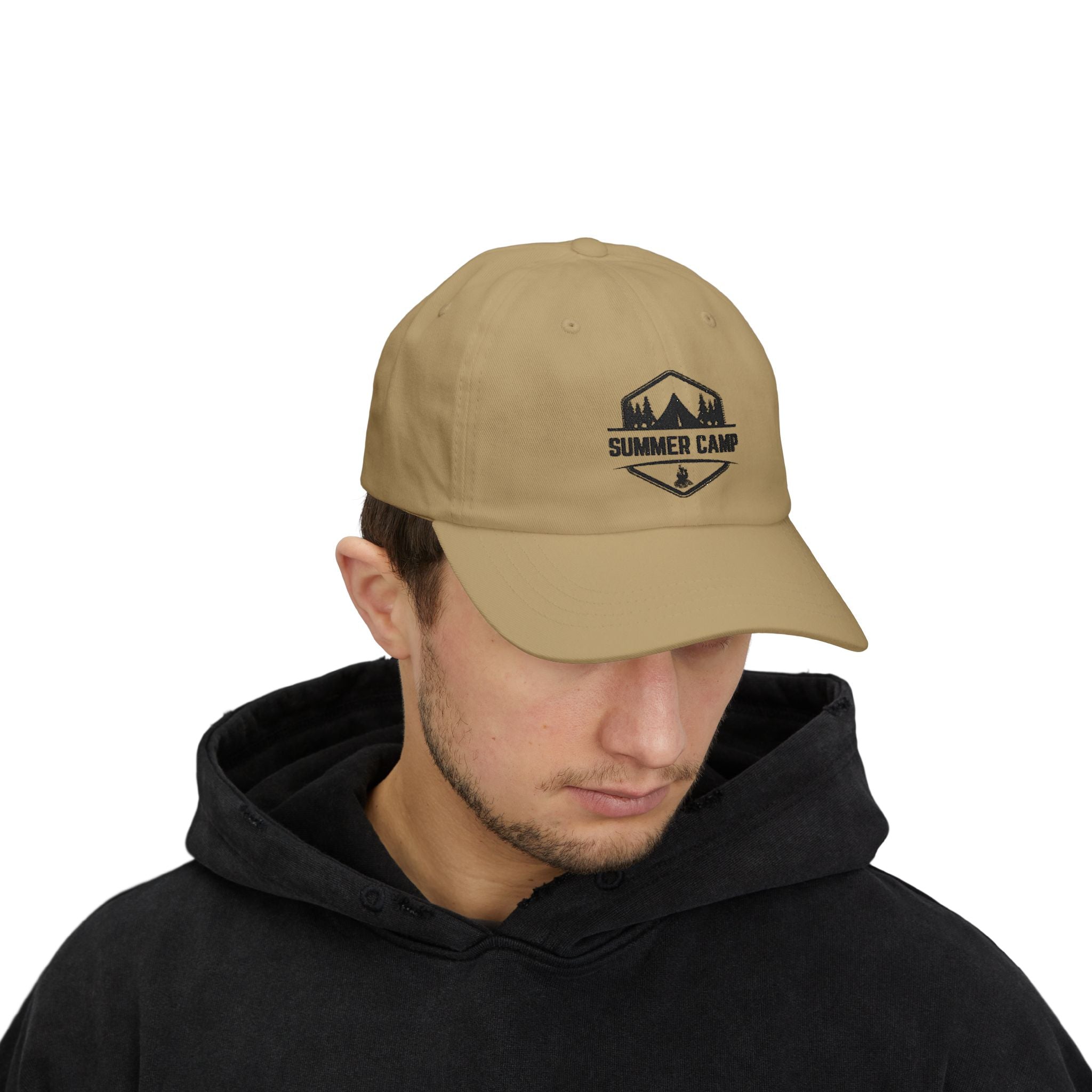 Summer Camp Dad Cap — Vintage Outdoor Baseball Hat - Creations by Chris and Carlos