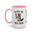 I'd Pick You Over Trash Raccoon Coffee Mug — Cute Romantic Accent Mug (11/15oz)