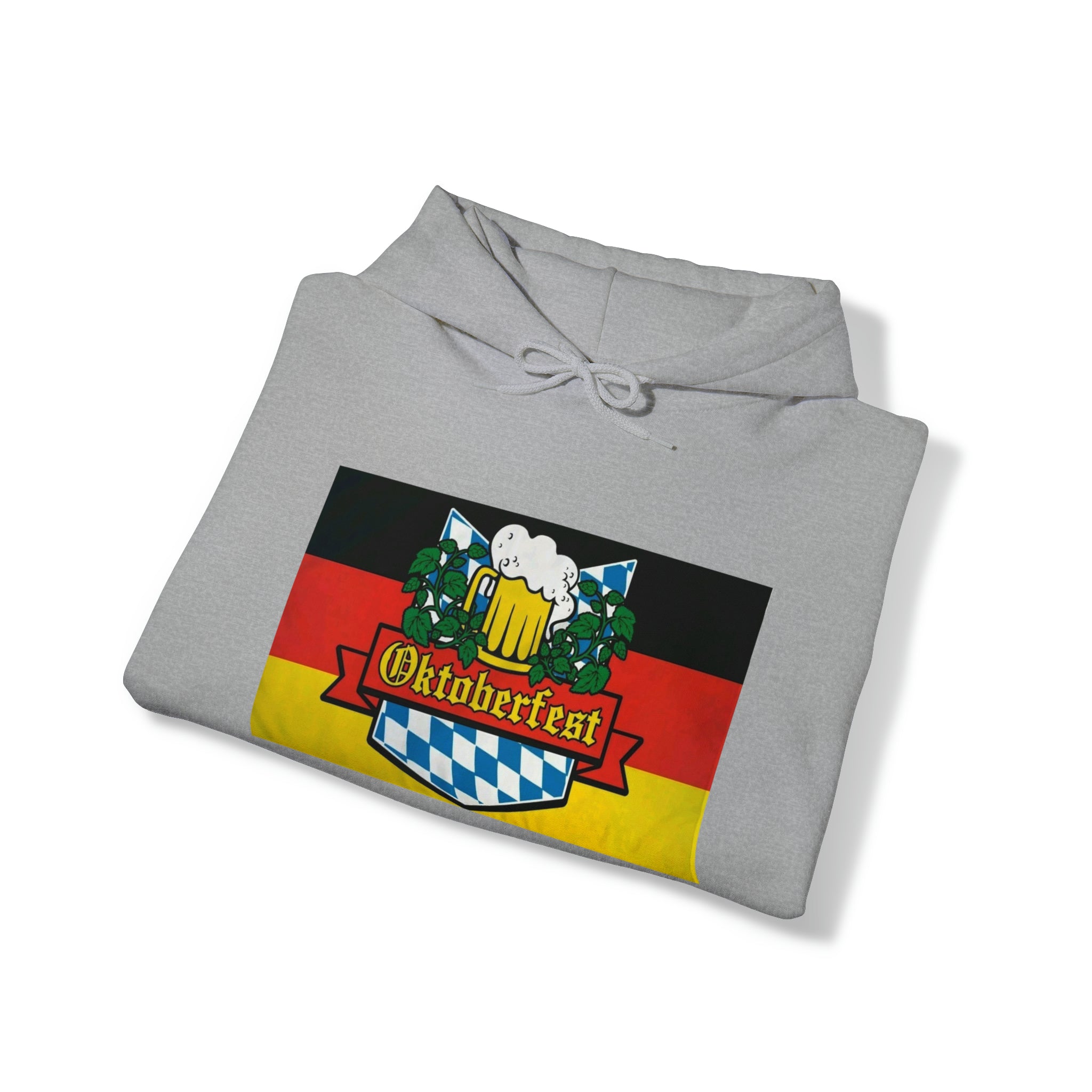 Oktoberfest-- Unisex Heavy Blend™ Hooded Sweatshirt - Creations by Chris and Carlos
