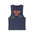 Bear AF Stonewash Tank Top — Bold Graphic Bear Claw Muscle Tee