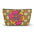 Stateroom 401 Roper's Romp Collection- Accessory Pouch — "Muumuu State of Mind" Retro Floral T-Bottom Makeup Bag