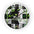Wicked 20th Anniversary Broadway Play- Wall Clock
