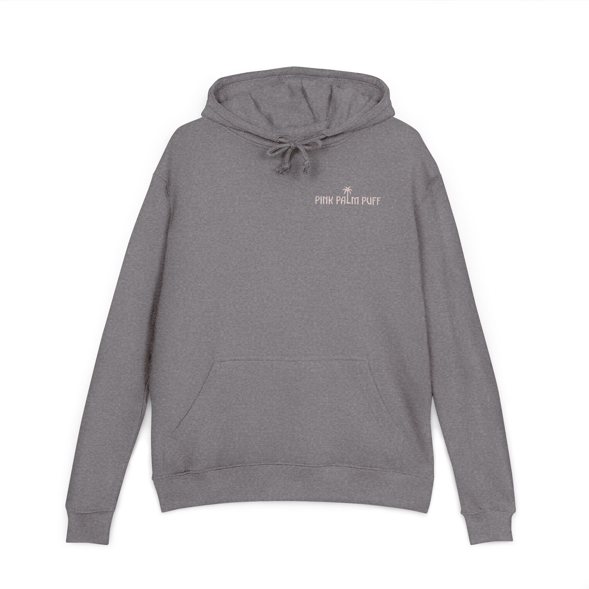 Coastal Bandana Art Hoodie — "Live in the Moment" Seahorse Design - Creations by Chris and Carlos