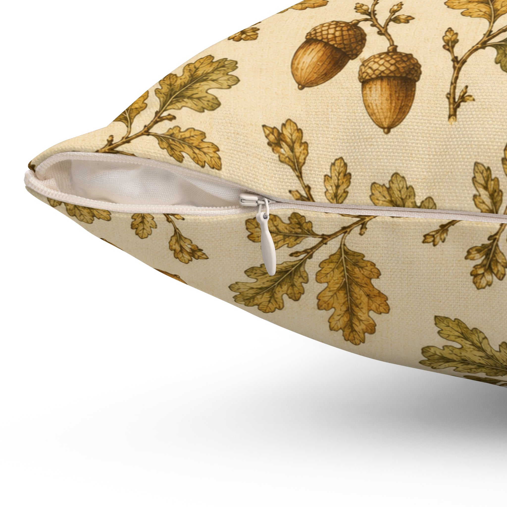 Old Soul Harvest™ Acorn Study Throw Pillow - Throw Pillow from Old Soul Harvest Campfire Circle