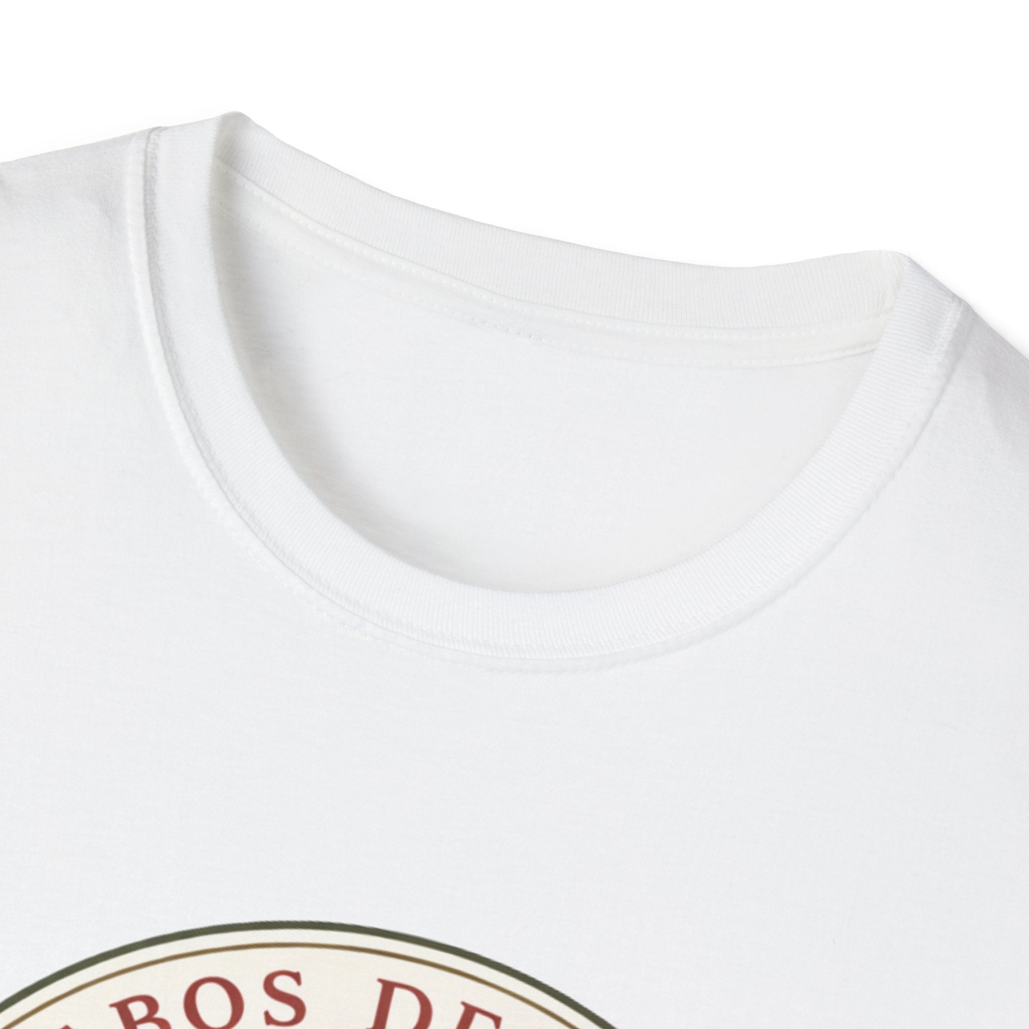 Los Cabos Desert Coast T-Shirt – Vintage Cactus Beach Badge - Creations by Chris and Carlos
