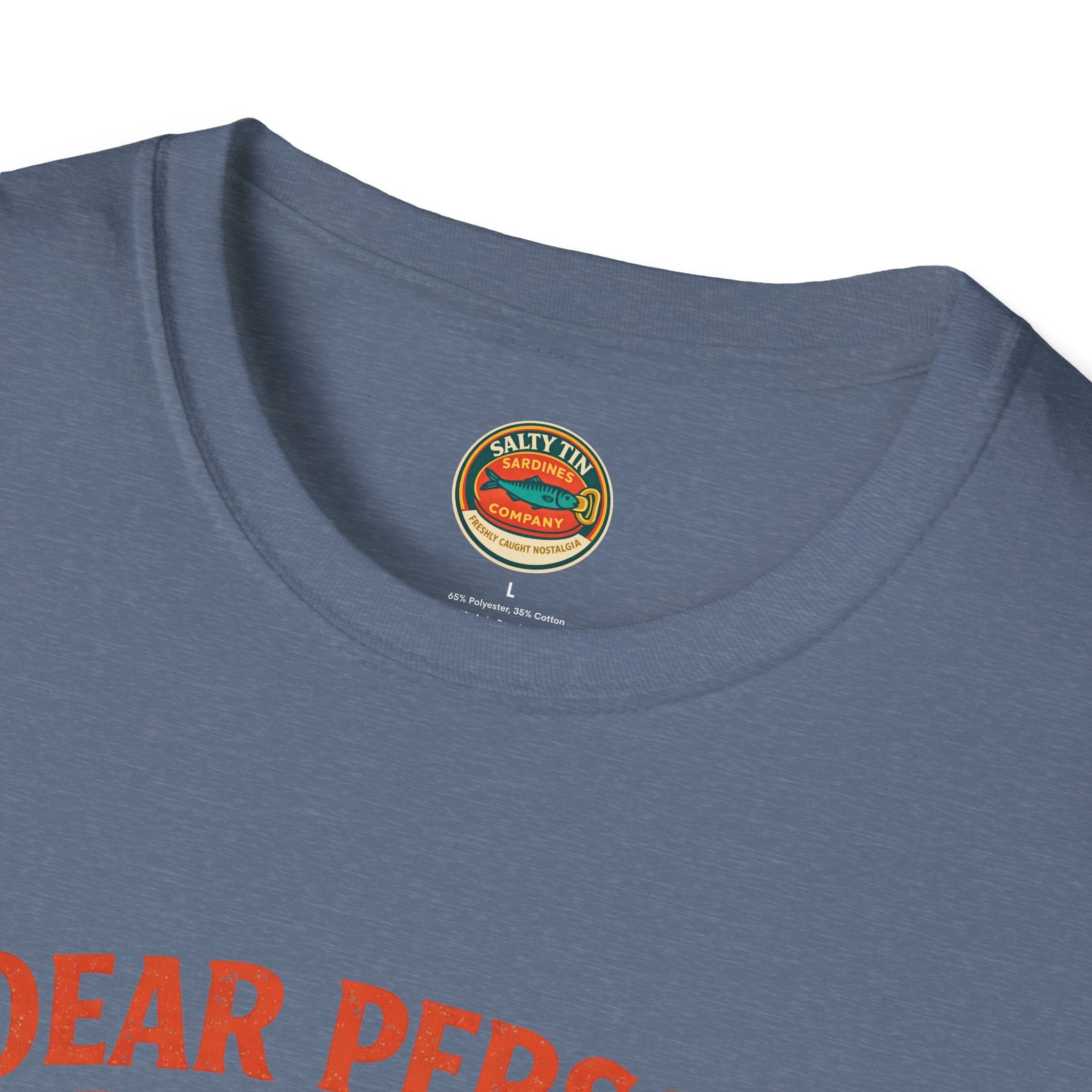 Inspirational Quote T-Shirt — "The World Is Better With You In It" - Creations by Chris and Carlos