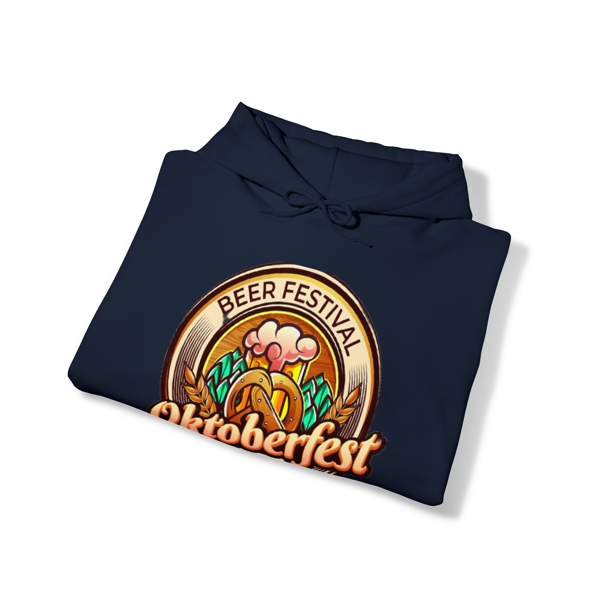 Oktoberfest- Unisex Heavy Blend™ Hooded Sweatshirt - Creations by Chris and Carlos
