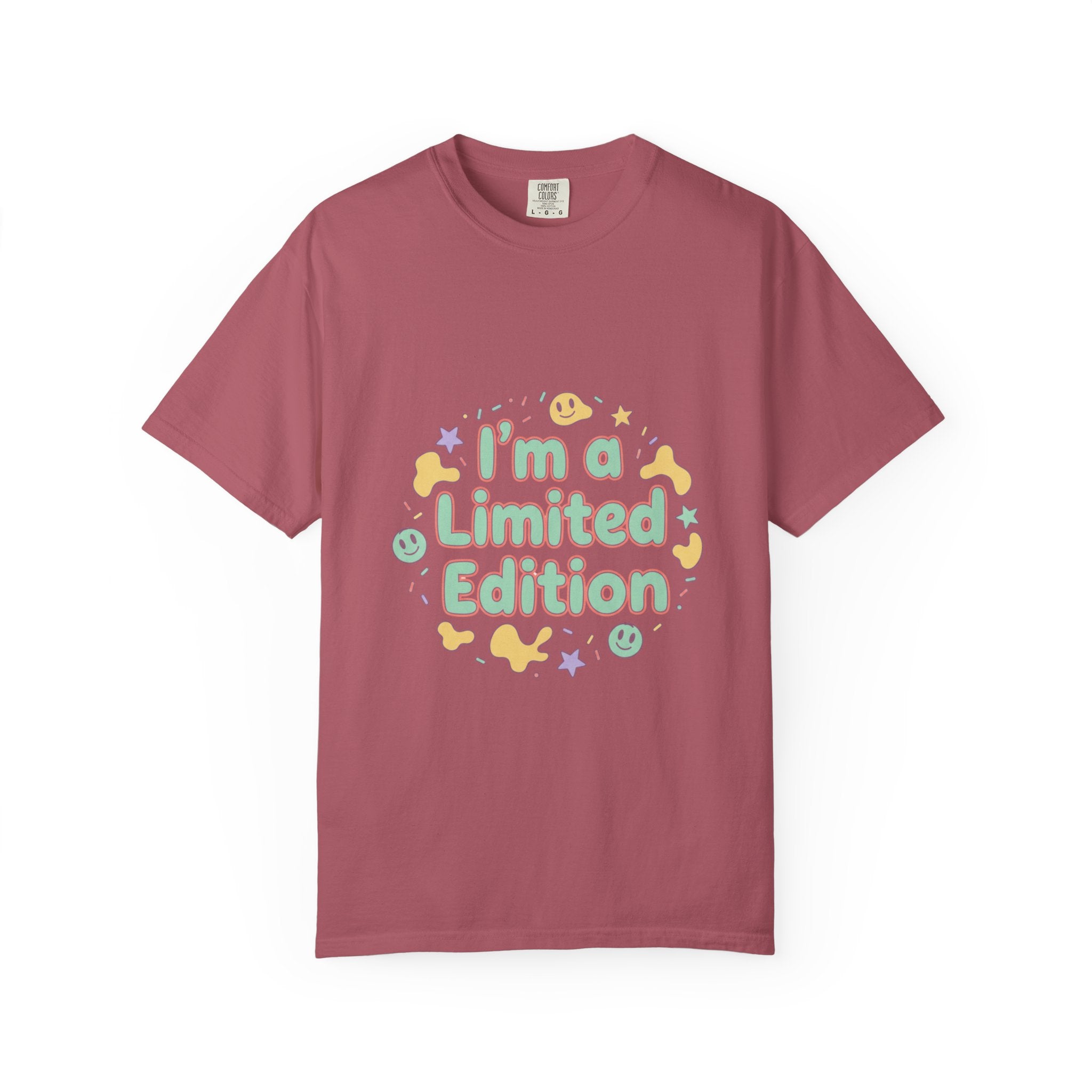 T-Shirt — "I'm a Limited Edition" Funny Retro Graphic Tee - Creations by Chris and Carlos