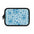 Floral Love Laptop Sleeve, Cute Tech Case, Stylish Electronics Pouch, Gift for Students, Travel Accessory, Computer Bag